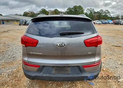 2016 Kia Sportage Ex z USA, uszkodzony, nr VIN KNDPC3AC0G7846064